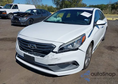 2017 Hyundai Sonata Limited from USA, damaged, VIN 5NPE34AF1HH465389